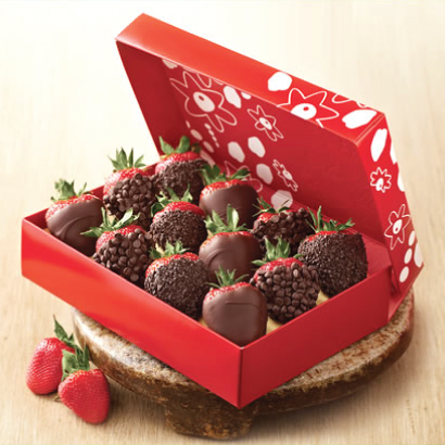 Chocolate Indulgence Strawberries Boxشوكولات اندلوغانس ستروبيريز بوكس