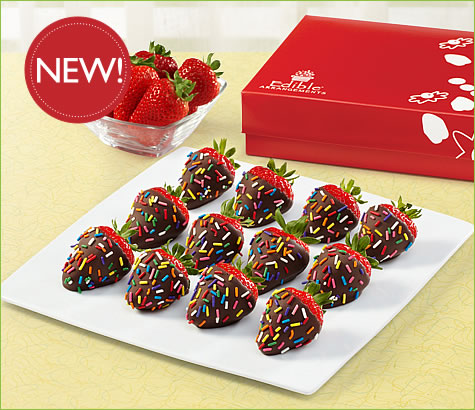 Confetti Berries- Chocolate Box<br>كونفيتي بيريز- شوكولايت بوكس | Edible Arrangements®