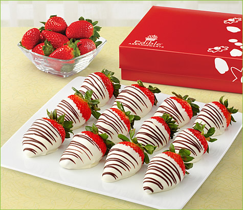 Swizzle Berries White Chocolate Box<br>سويزل بيري وايت شوكولايت بوكس | Edible Arrangements®