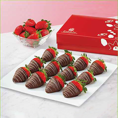 Swizzle Berries - Semisweet Chocolate<br>سويزل بيريز - شوكولاتة | Edible Arrangements®