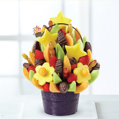 Swizzle Berries & Apples Celebration<br>ديليشس سيليبريشن - سويزل الفراولة وتفاحة | Edible Arrangements®