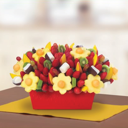 Mango Kiwi Festival Dipped Bananas<br>مانغو كيوي فيستفل مع الموز المغموسة | Edible Arrangements®