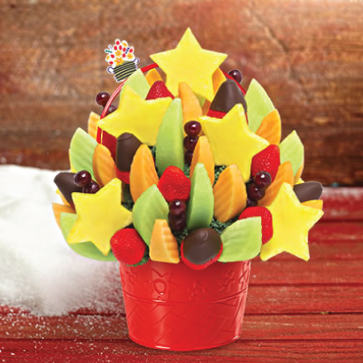 Dipped Luminous Star Celebration<br>نجوم مضيئة سيليبريشن مع التمور المغمورة | Edible Arrangements®