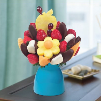 Apple Daisy Dipped Bananas<br>أبّل دايزي مع الموز المغمورة | Edible Arrangements®