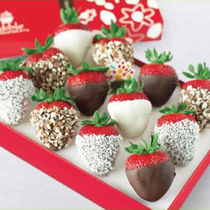 Dipped Strawberries All Mixed<br>الفراولة المغموره - تشكيلة متنوّعة | Edible Arrangements®