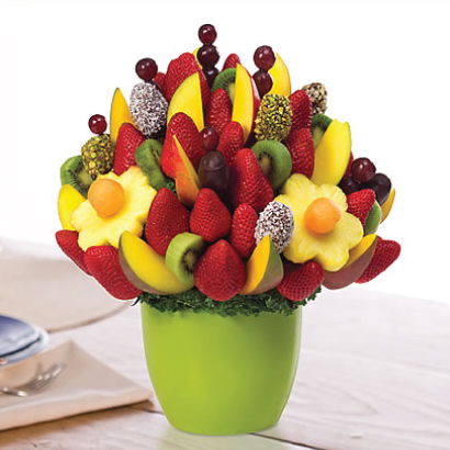 Mango Kiwi Blossom - Mix Dates<br>مانغو كيوي بلوسم مع التمور المغمورة | Edible Arrangements®