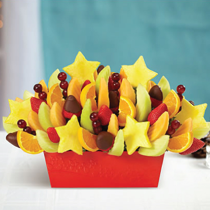 Luminous Star Festival Dipped Berries<br>نجوم مضيئة فيستفال مع الفراولة مغمورة | Edible Arrangements®