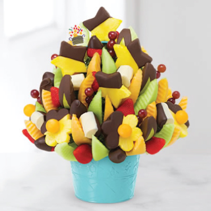 Dipped Apples & Bananas Celebration</br>ديليشس سيليبريشن - التفاح والموز المغموسة | Edible Arrangements®