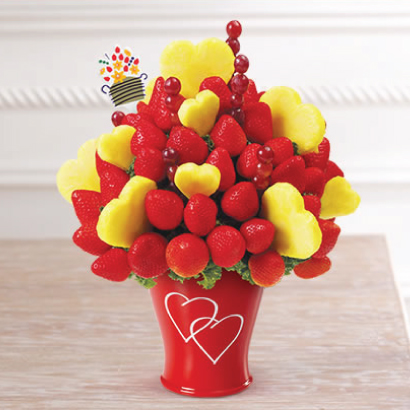Hearts & Berries<br>هارتس أند بيريز | Edible Arrangements®