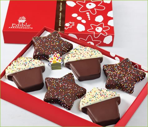 Confetti Cupcake & Star Box<br>كونفيتى كبكيك و ستار بوكس | Edible Arrangements®