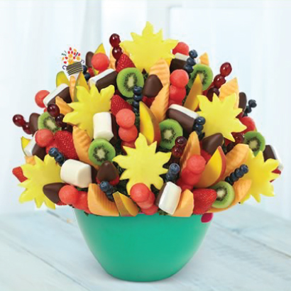 Summer Sampler Dipped Strawberries<br>سمر سيمبلر بوكية هالف ديبت | Edible Arrangements®